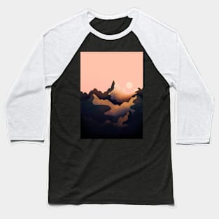 A morning mountain Baseball T-Shirt